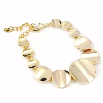 Les Trsors De Lily [G9327] - Позолоченный браслет «Хореография»