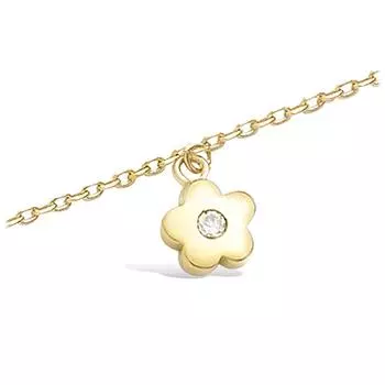 Les Trsors De Lily [G9393] - Позолоченная цепочка на щиколотке Flora - 8 мм