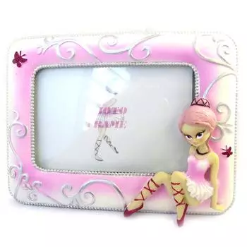 Les Trsors De Lily [H0960] - Розовая фоторамка «Pretty Ballerina»