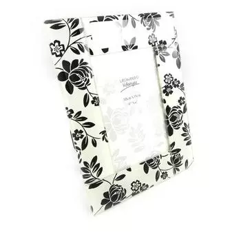 Les Trsors De Lily [H3791] - Фоторамка Прогулка в деревне цвет слоновой кости черный