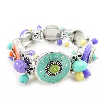 Les Trsors De Lily [H4440] - Разноцветный дизайнерский браслет Liberty