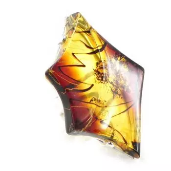 Les Trsors De Lily [H5246] - Кольцо ручной работы Ambre Lyrique