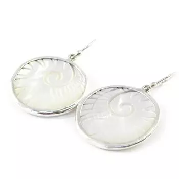 Les Trsors De Lily [H6538] - Серебряный перламутр ER Sagesse