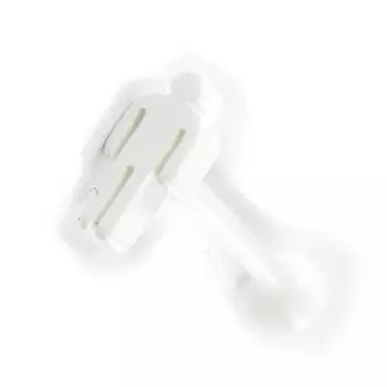 Les Trsors De Lily [H9241] - Пирсинг языка Мужской белый