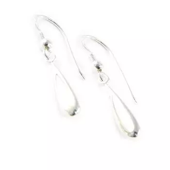 Les Trsors De Lily [I0038] - Серебряные серьги «Мудрость» с перламутром