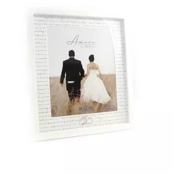 Les Trsors De Lily [I0450] - Рамка для фото Alliances цвета слоновой кости 20x25 см