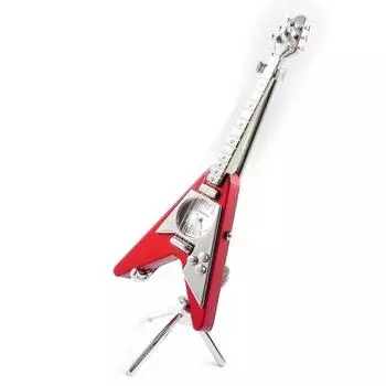 Les Trsors De Lily [I0482] - Красный маятник с дизайном электрогитары