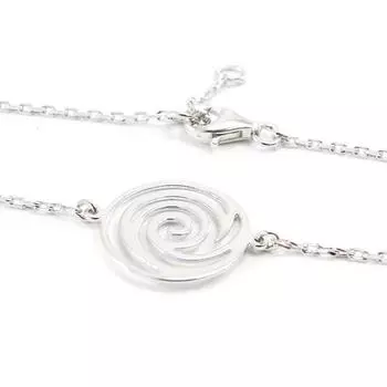 Les Trsors De Lily [I3654] - Серебряный браслет Chorographie , серебро (родиевое покрытие) - 15 мм