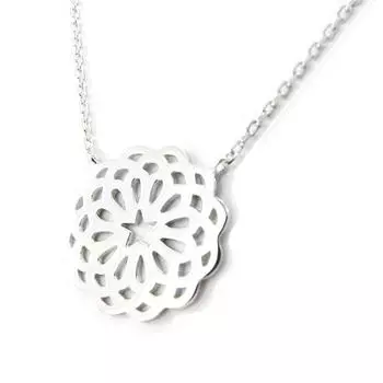 Les Trsors De Lily [I3952] - Серебряное ожерелье «Хореография»