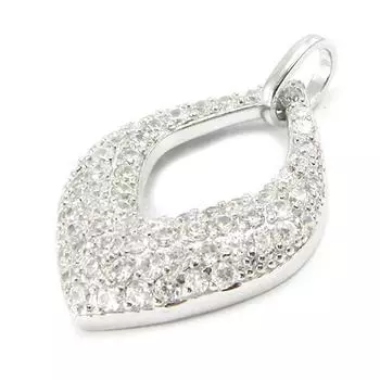 Les Trsors De Lily [I3956] — Серебряный кулон «Богиня», белый цвет