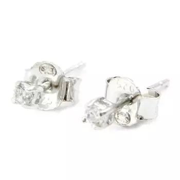 Les Trsors De Lily [I4039] - BO Silver Essentiel Белый (родий) - 2 мм.