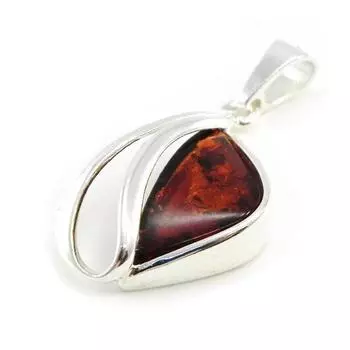 Les Trsors De Lily [I8955] - Серебряный кулон Amber Chlo