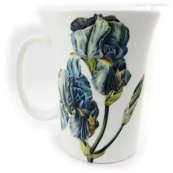 Les Trsors De Lily [J0591] - Керамическая кружка Jardin des Plantes - 115x110 мм