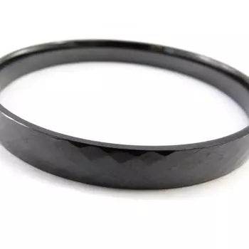 Les Trsors De Lily [J0985] - Керамический браслет Mineralia черного цвета (62 мм 8 мм)