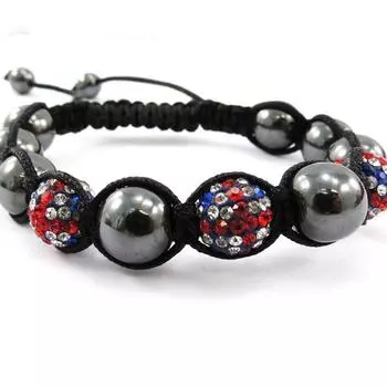 Les Trsors De Lily [J4071] - Этнический браслет «Шамбала», такой британский