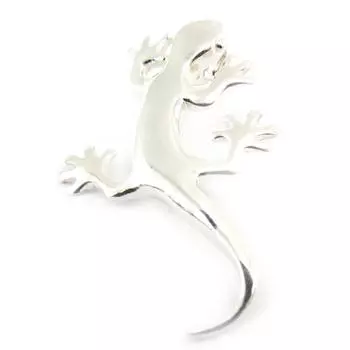 Les Trsors De Lily [J5202] - Серебряный серебряный кулон Саламандра - 28x17 мм