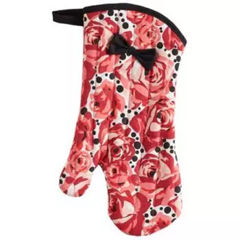 Les Trsors De Lily [J6122] - Дизайнерская кухонная перчатка Hostess Les Romantiques.