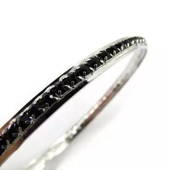 Les Trsors De Lily [J6663] - Черный дизайнерский браслет Sissi