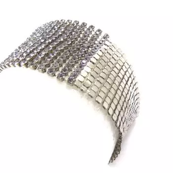 Les Trsors De Lily [J6926] - Дизайнерский браслет Cottage de Maille пурпурно-серебристый