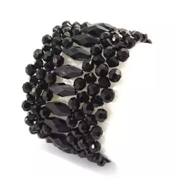 Les Trsors De Lily [J6949] - черный дизайнерский браслет Scarlett