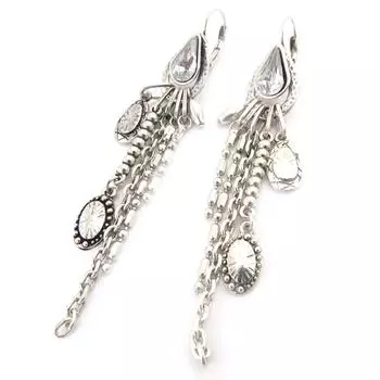 Les Trsors De Lily [J7177] - Серебряный дизайнер Воспоминания о прошлом Sleepers