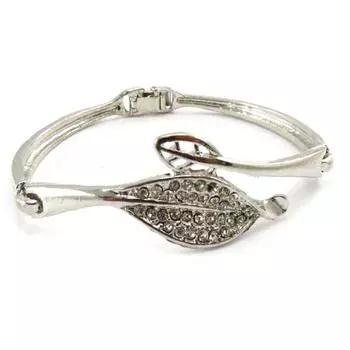 Les Trsors De Lily [J7235] - Белый дизайнерский браслет Sissi