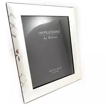 Les Trsors De Lily [J7601] - Хромированная фоторамка Design (20x25 см) серебряный