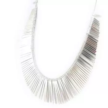 Les Trsors De Lily [J7957] - Серебряное ожерелье «Килиманджаро»