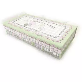 Les Trsors De Lily [J8384] - Шкатулка для драгоценностей / пустой карман Belle Epoque зелено-розовый