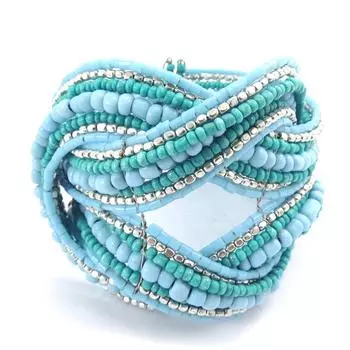 Les Trsors De Lily [J8996] - дизайнерский браслет «Катманду» бирюзового цвета