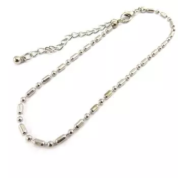 Les Trsors De Lily [K0297] - Ножной браслет-цепочка Chorography , серебро