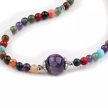 Les Trsors De Lily [K1155] - Ожерелье Mineralia tutti frutti