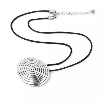 Les Trsors De Lily [K1642] - Серебряное ожерелье «Килиманджаро»