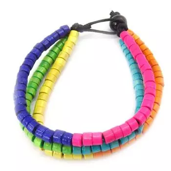 Les Trsors De Lily [K2506] - Этнический браслет Раскраска tutti frutti