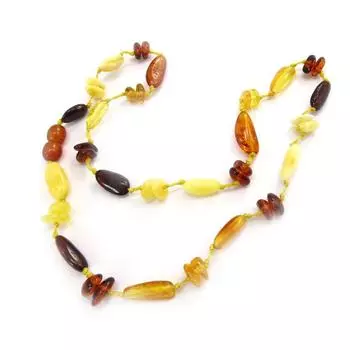 Les Trsors De Lily [K2618] - Янтарное колье Вдохновение (3 тона)