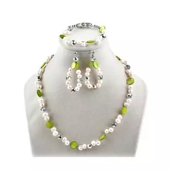 Les Trsors De Lily [K2865] - Дизайнерский набор Mineralia зелено-белый