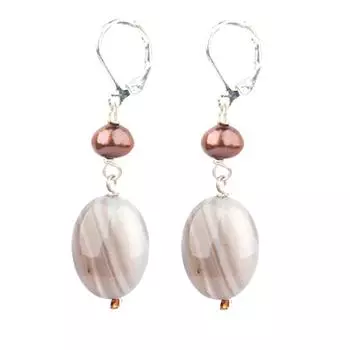 Les Trsors De Lily [K2906] - спальный дизайнер Mineralia серо-коричневый.