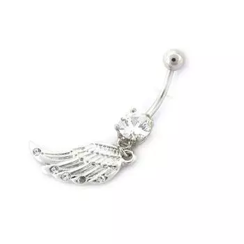 Les Trsors De Lily [K3085] - Пирсинг Les Ailes d Ange белый