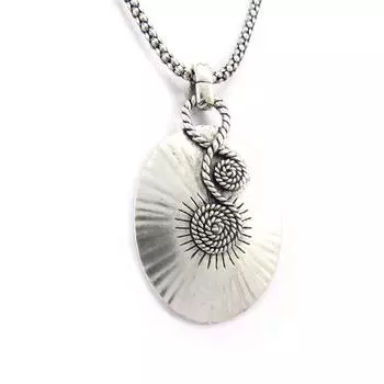 Les Trsors De Lily [K3185] - Серебряное ожерелье «Килиманджаро»