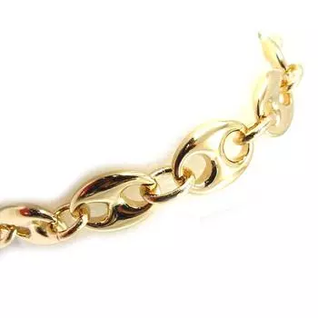 Les Trsors De Lily [K3442] - Позолоченный браслет Grain de Caf 21 см 9 мм