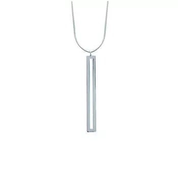 Les Trsors De Lily [K3687] - Серебряное колье «Chorographie» (родиевое покрытие) - 50x6 мм