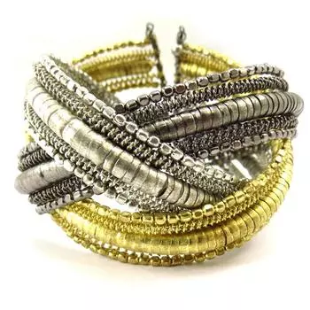 Les Trsors De Lily [K4175] - дизайнерский браслет Katmandu , 3 тона