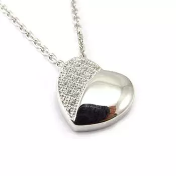 Les Trsors De Lily [K4780] - Серебряное ожерелье Love Divine