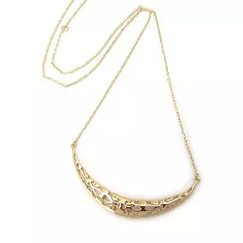 Les Trsors De Lily [K5212] - Позолоченное колье «Хореография»