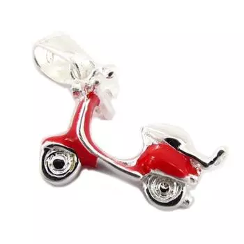 Les Trsors De Lily [K5805] - Серебряный кулон «Скутер»