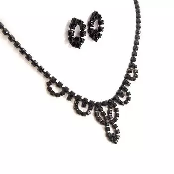 Les Trsors De Lily [K7259] - черный дизайнерский набор Сисси