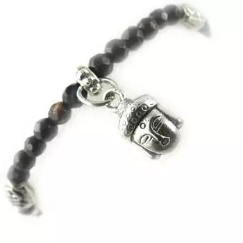 Les Trsors De Lily [K7287] - Браслет Mineralia из коричневого агата