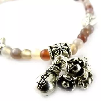 Les Trsors De Lily [K7292] - Браслет из агата Mineralia