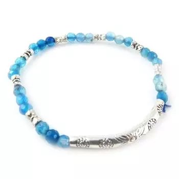 Les Trsors De Lily [K7638] - Дизайнерский браслет Mineralia бирюзовый