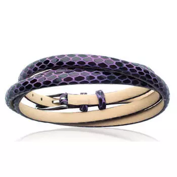 Les Trsors De Lily [K9346] - Браслет «Peaceful» смешанного фиолетового цвета - 6 мм